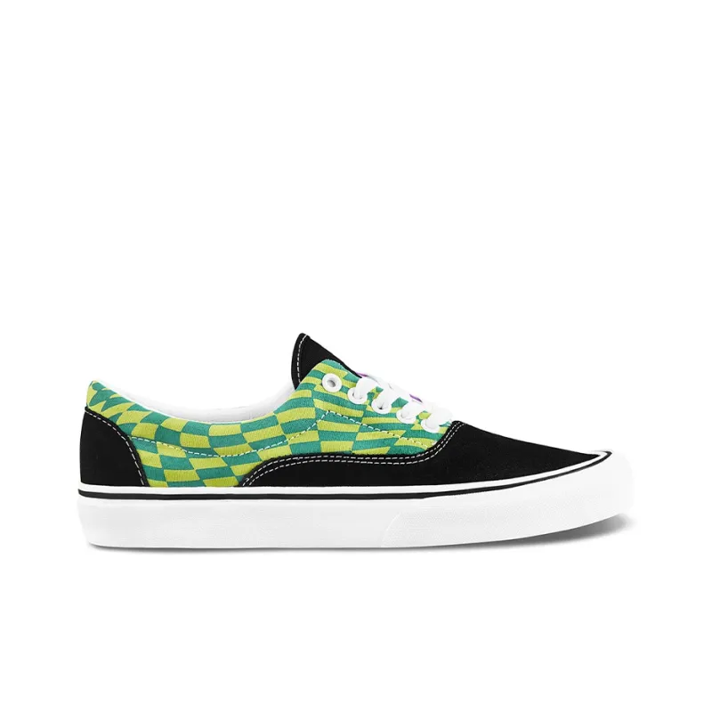Vans Era Checkerboard Black/Multi Color-1