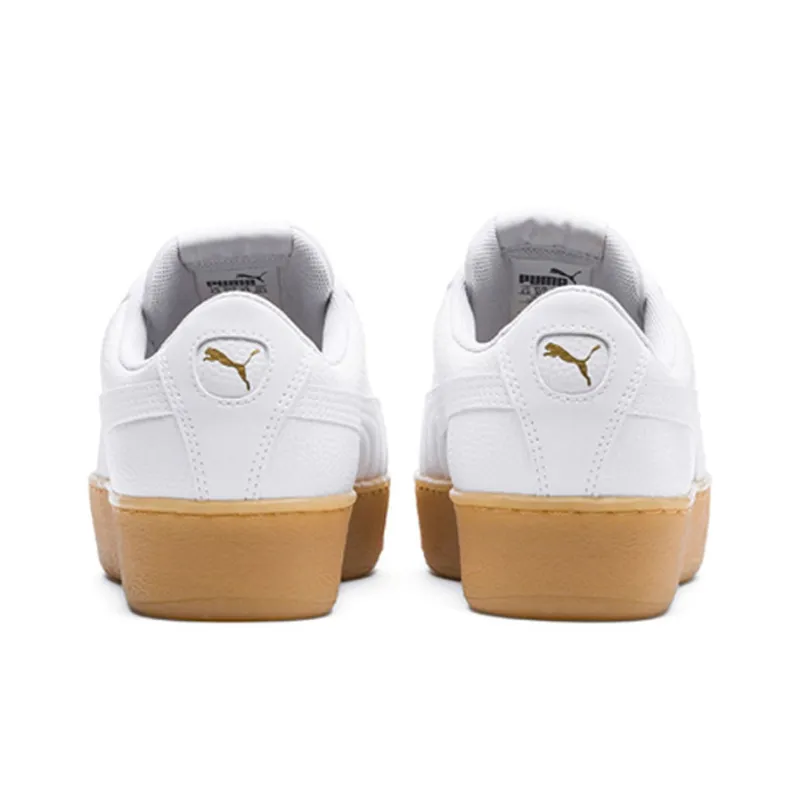 PUMA Vikky Platform 'White Gum' Women's-2