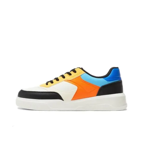 ZARA Casual Shoes Men Low-Top Multicolor