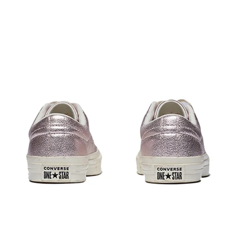 Converse Trainers One Star Ox Rose Pink Women's-4