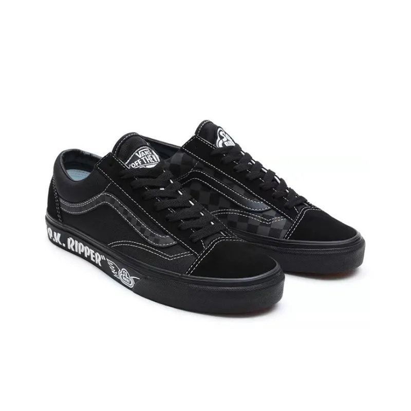Vans Style 36 Se Bikes P.K. Ripper Black Reflective-2