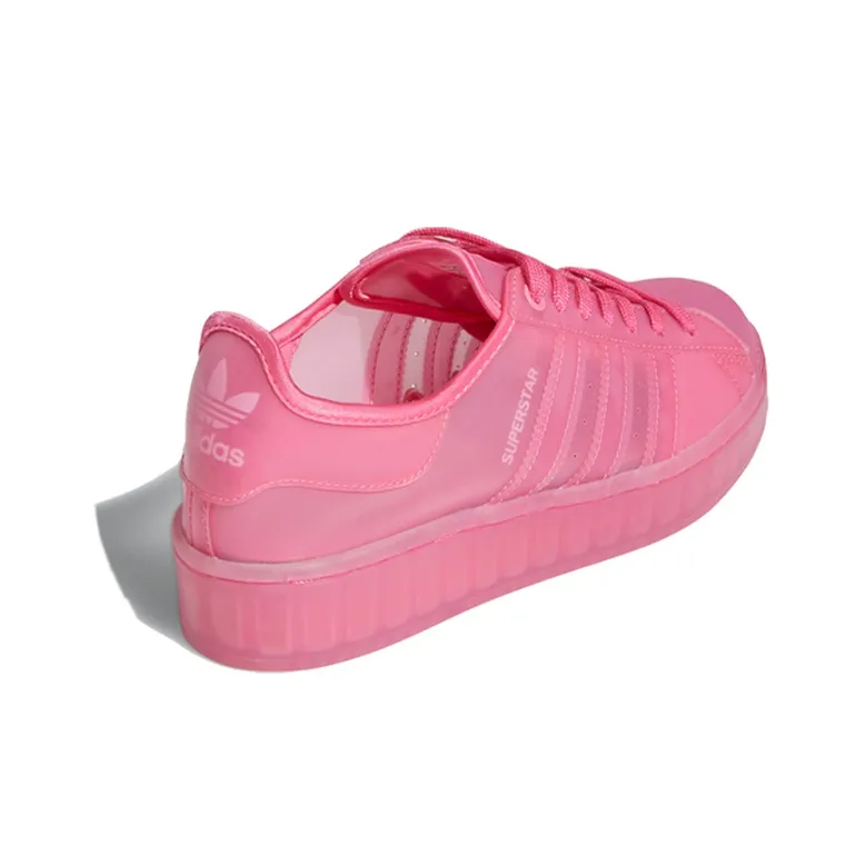 Adidas Superstar Jelly Semi Solar Pink Women's-3