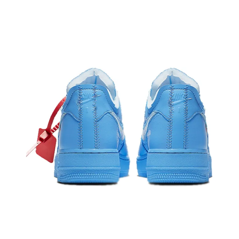 Nike Air Force 1 Low Off White Mca University Blue-3