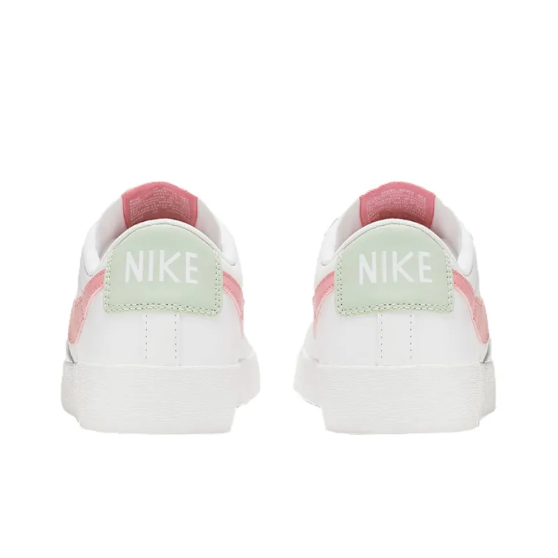 Nike Blazer Low Le White Bleached Coral Women's-3