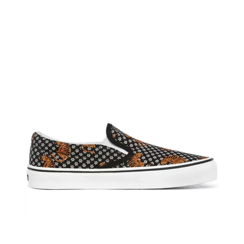 Vans Classic Slip On 'Tiger Floral'-1