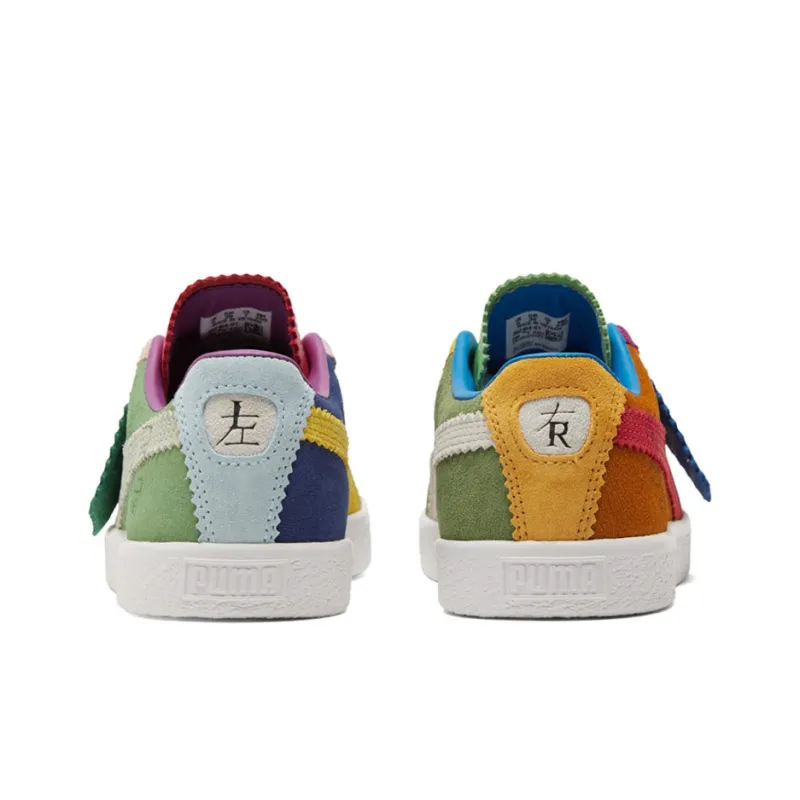 Puma Suede "Multi"-4