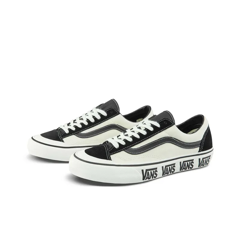 Vans Style 36 BlackWhite 'Black White'-1