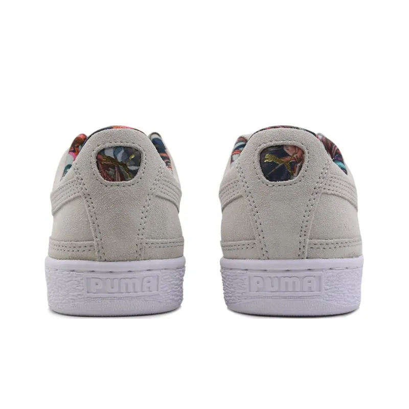 PUMA Suede Skate Palms 'Light Grey'-3