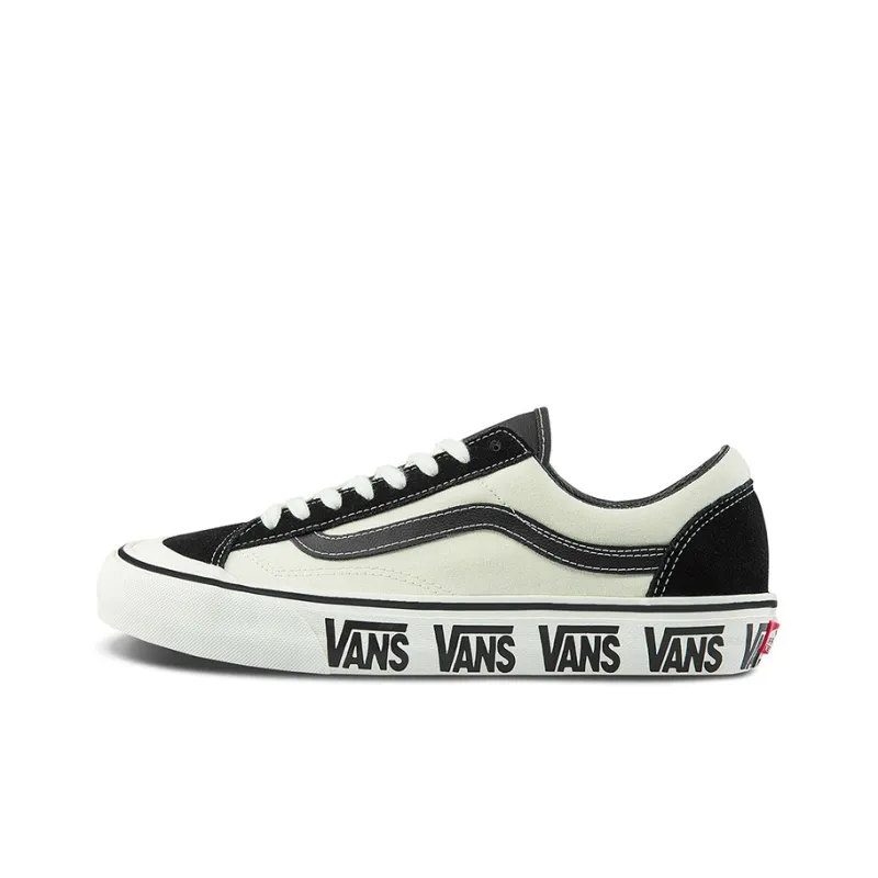 Vans Style 36 BlackWhite 'Black White'-0