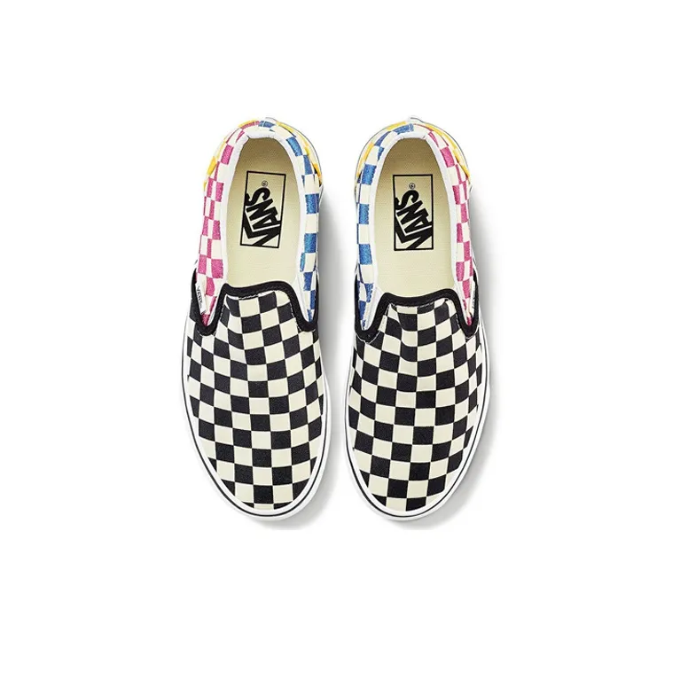 Slip On Classic Vans 'Glitter Check Multi' Women's-2