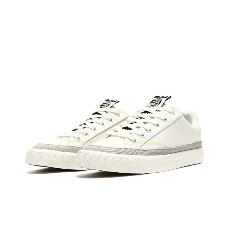 PONY Winner Skateboard Shoes Women's White-2