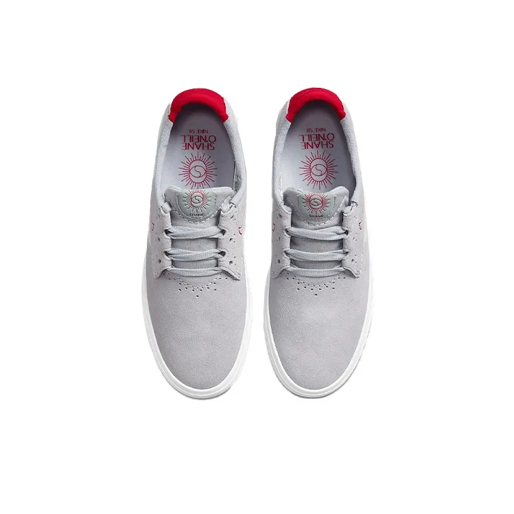 Nike Shane Sb 'Wolf Grey University Red'-3