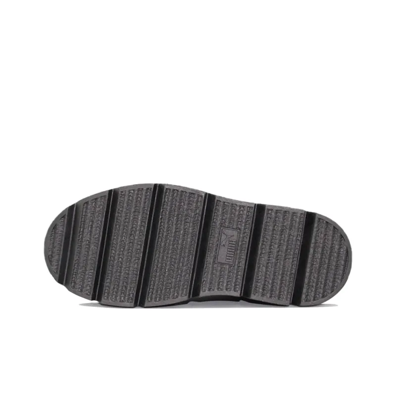 PUMA Cleated Creeper Rihanna Fenty Black Women's-4