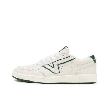 Vans Unisex Lowland Cc Low Top Sneakers White/Green