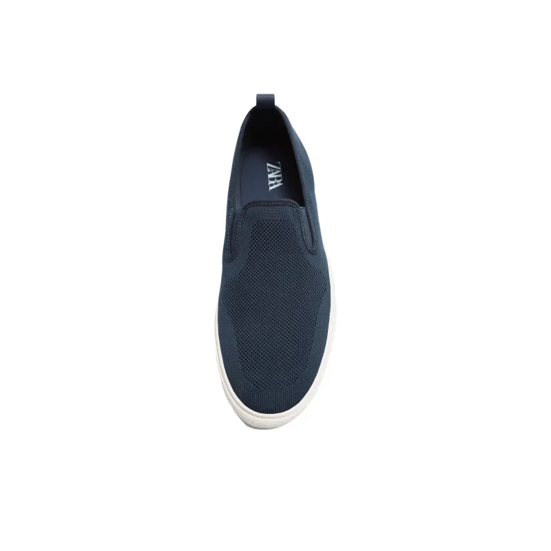 ZARA Loafers Men Blue-2
