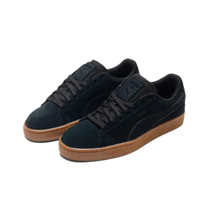 PUMA Suede Classic Wtr Black Unisex-2