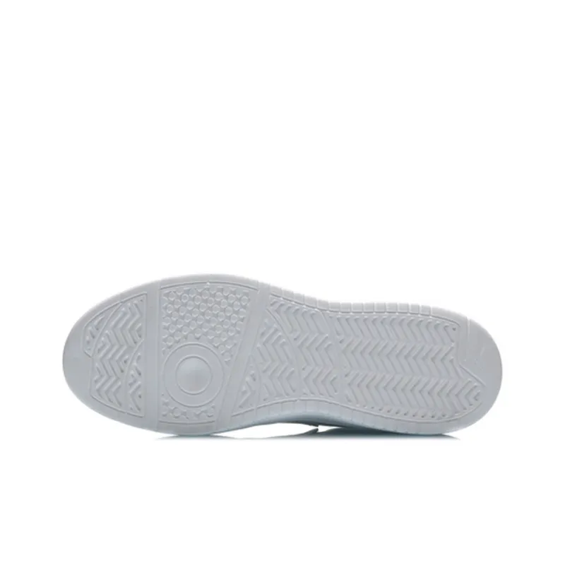 LiNing Street Player Coverage Thermal Slip Resistant Low Top Skateboard Shoes Men's White-4