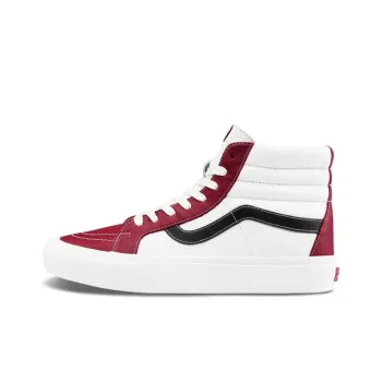 Vans Sk8 Hi Reissue Vlt Lx Chili Pepper Marshmallow
