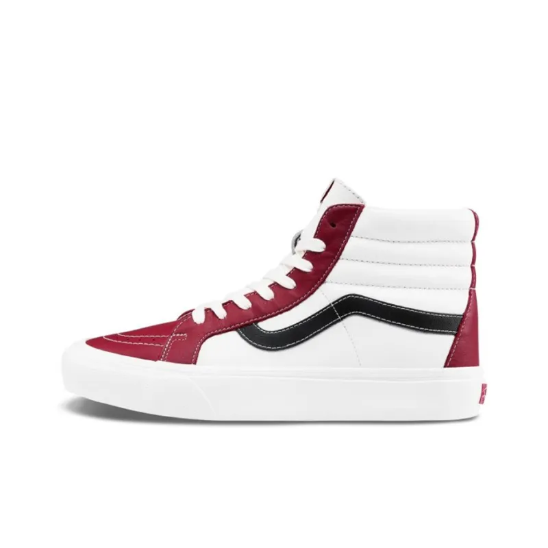 Vans Sk8 Hi Reissue Vlt Lx Chili Pepper Marshmallow-0