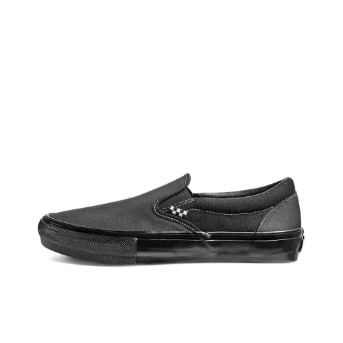 Vans Slip-on Skateboard Shoes Unisex Low-Top Black