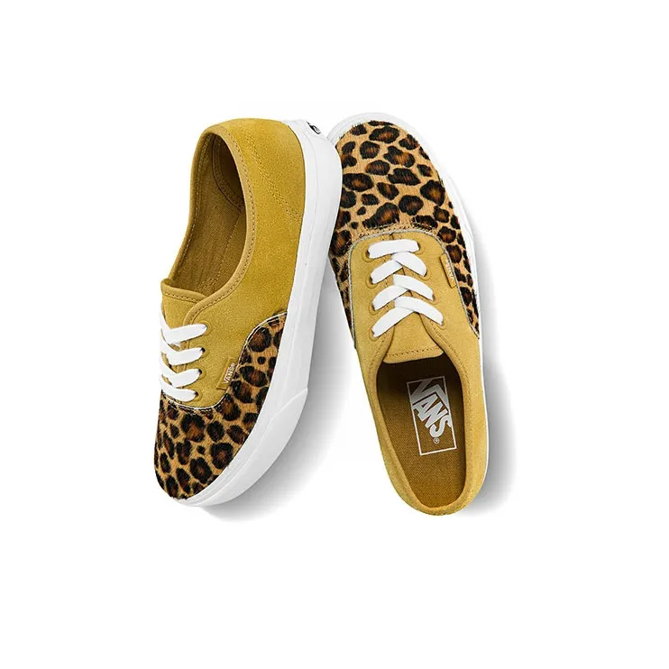 Vans Soft Suede Authentic 'Yellow Brown'-3