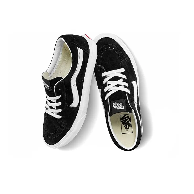 Sk8 Vans Low 'Black True White'-3
