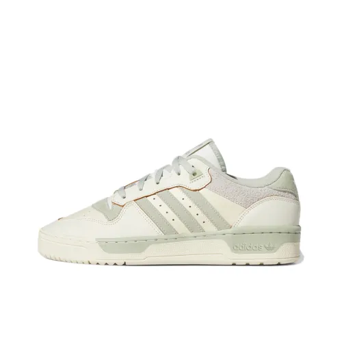 Adidas Originals Rivalry Skateboard Shoes Unisex Low-Top Ivory/Green