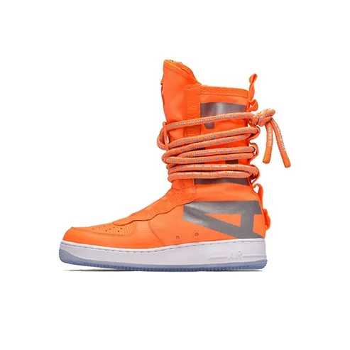 Nike SF Air Force 1 High Total Orange