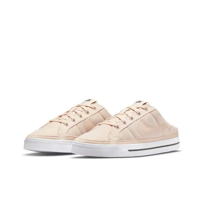 Nike Court Legacy Mule 'Pearl White' Women's-2