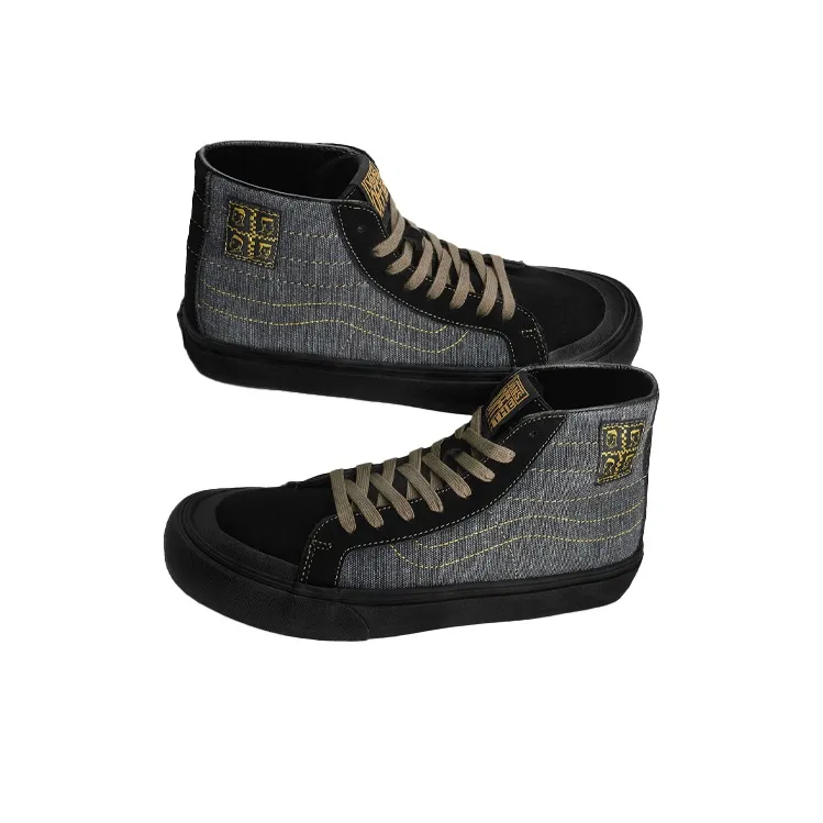 Vans Michael February X SK8 Hi 138 Decon Black Military-3