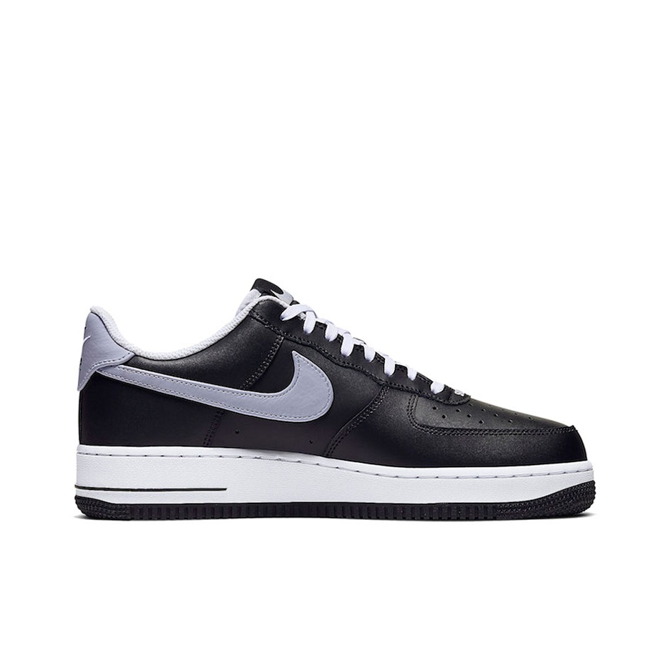 Nike Air Force 1 Low Swoosh Pack Black POIZON