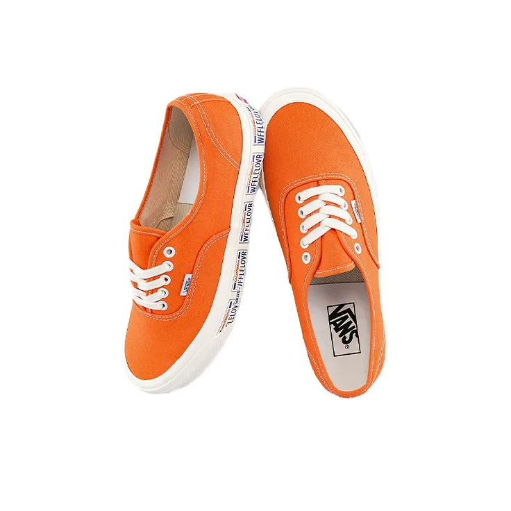 Vans Ua Authentic 44 Dx Anaheim Factory Vanity Plate Orange Tiger-3
