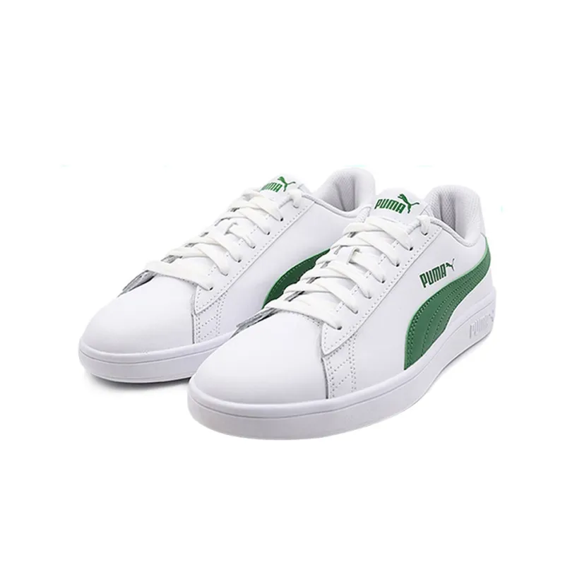PUMA Smash V2 'White Green'-2