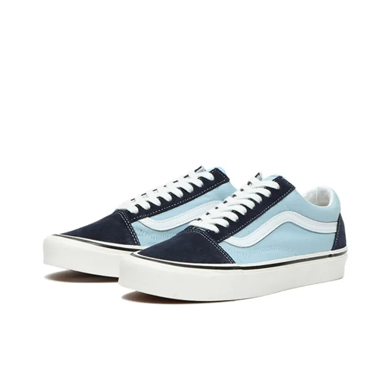 Vans Old Skool 36 Dx Og 'Anaheim Factory Navy Light Blue'-1