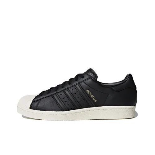 Adidas Originals Superstar Skateboard Shoes Men Low-Top Black/Red