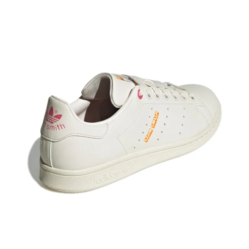 Adidas Stan Smith White Crew Orange Women's-3