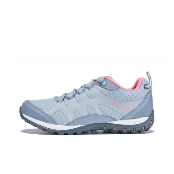 Columbia Cushioning Coverage Low Top Outdoor Shoes Women's Blue Gray