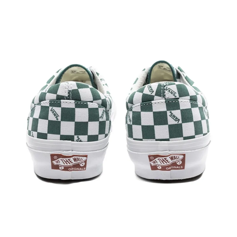 Era Og Vans Lx 'Checkerboard Logo Cadmium Green'-4