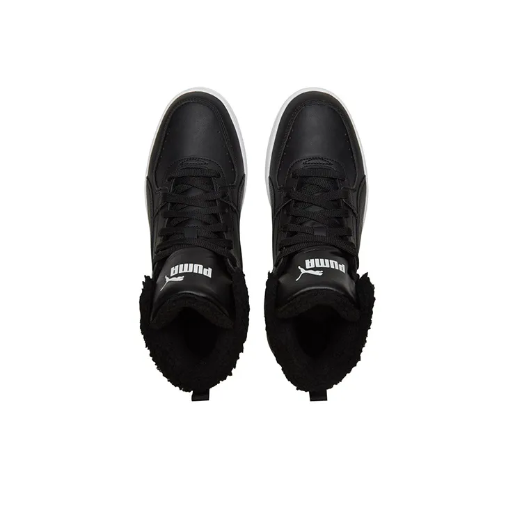 PUMA Rebound Joy 'Fur Black White'-2