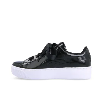 PUMA Vikky Platform Ribbon 'Black' Women's