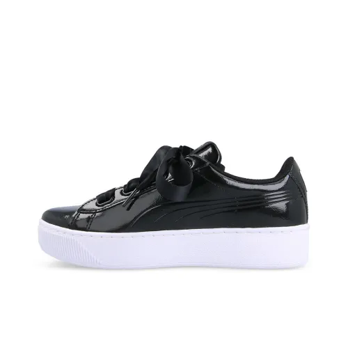 PUMA Vikky Platform Ribbon 'Black' Women's