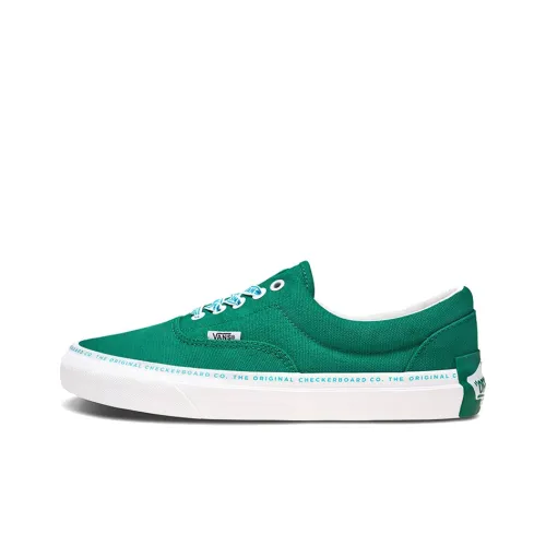 Vans Era Skateboard Shoes Unisex Low-Top Green/White