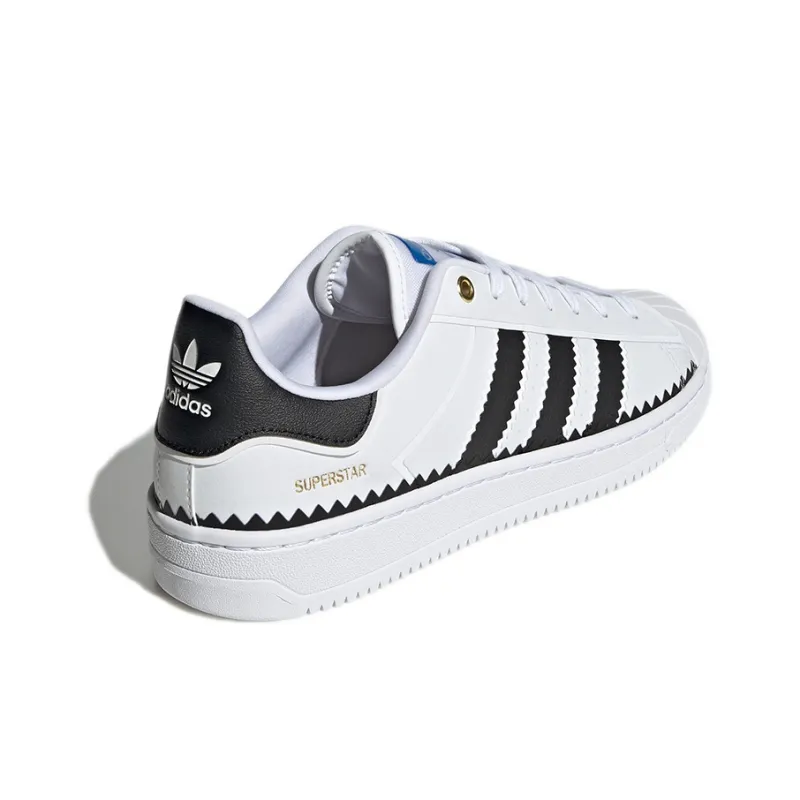 Adidas Superstar Ot Tech Cloud White Core Black Blue Bird-3