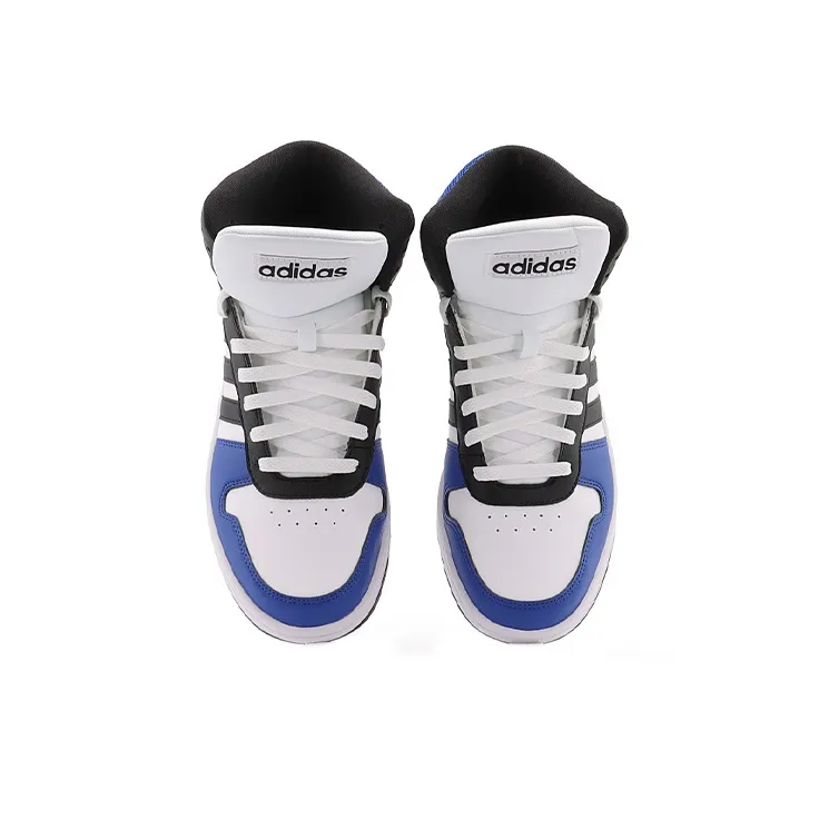 Adidas Neo Hoops 2.0 Mid 'White Blue Black'-4
