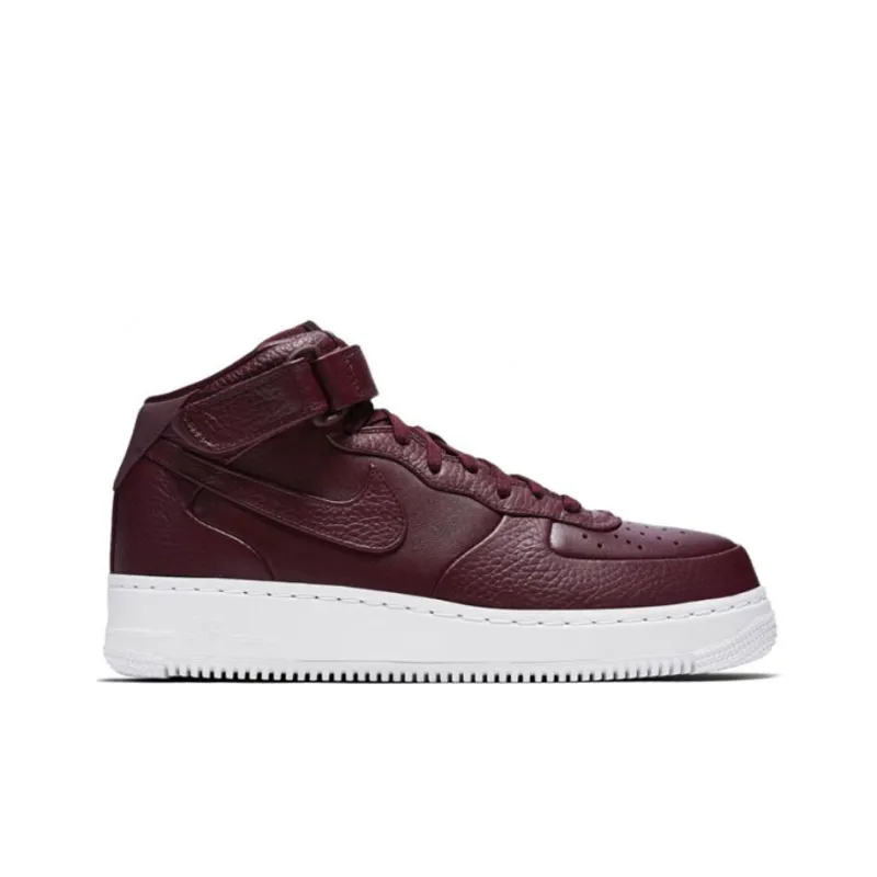 Nike Air Force 1 Mid 'Night Maroon'-1
