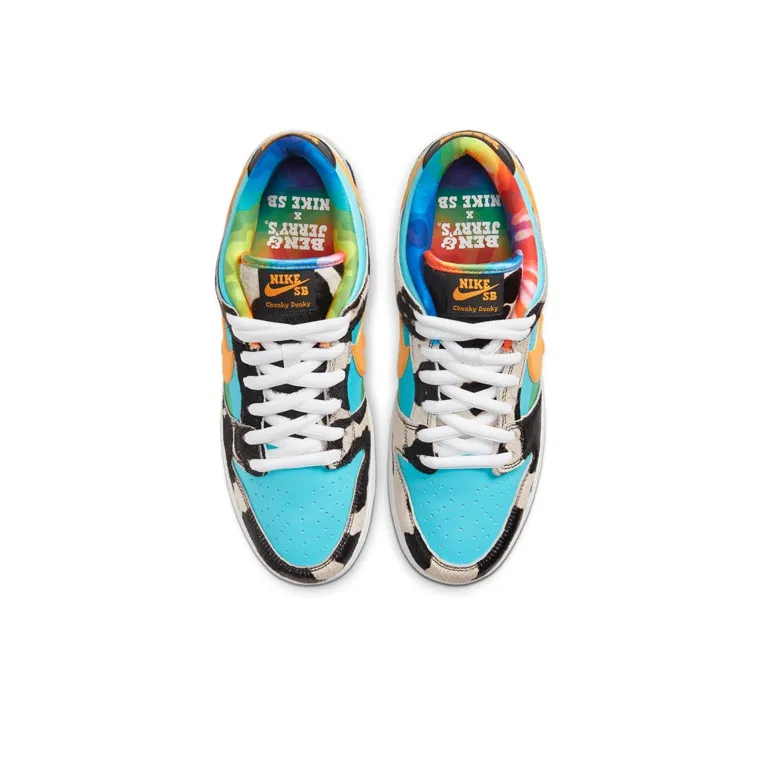 Ben & Jerry's X Nike SB Dunk Low "Chunky Dunky"-3