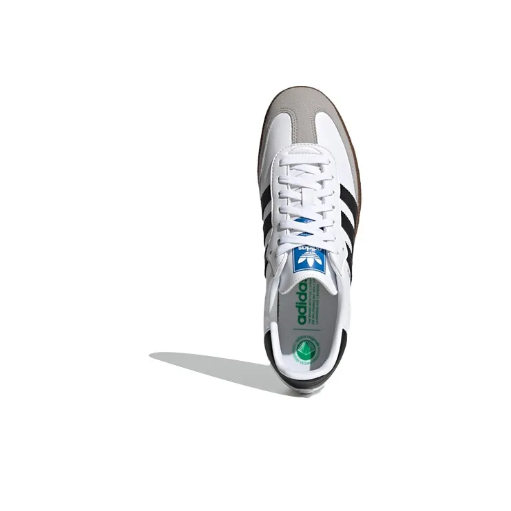 Adidas Samba Vegan 'White Gum' Sneakers-4