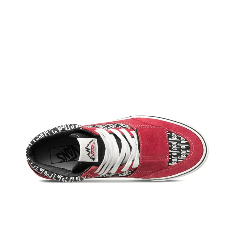 Vans Mountain Edition Fear Of God Red-3