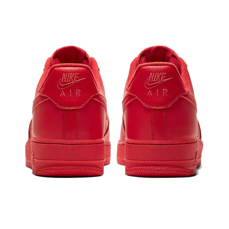 Nike Air Force 1 Low Triple Red-4