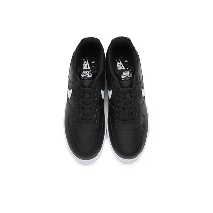 Nike Air Force 1 '07 LV8 'Cut Out Swoosh Black White'-2